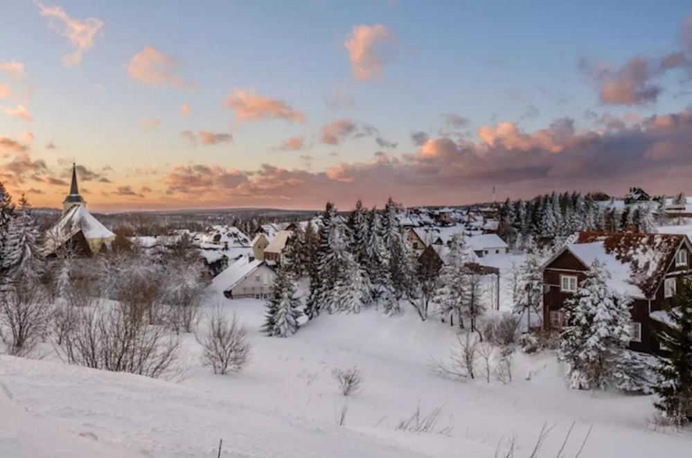 Apartman Cubik Boží Dar Buitenkant foto