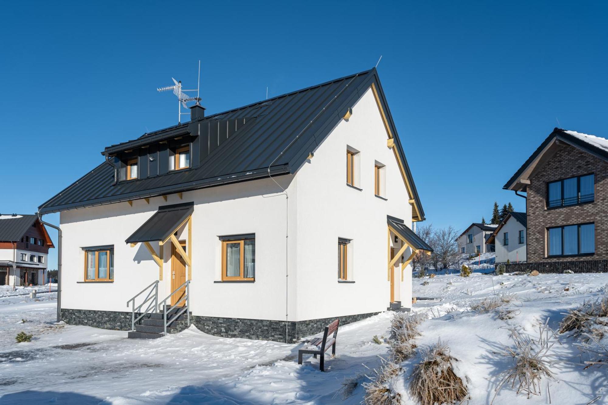 Apartman Cubik Boží Dar Buitenkant foto