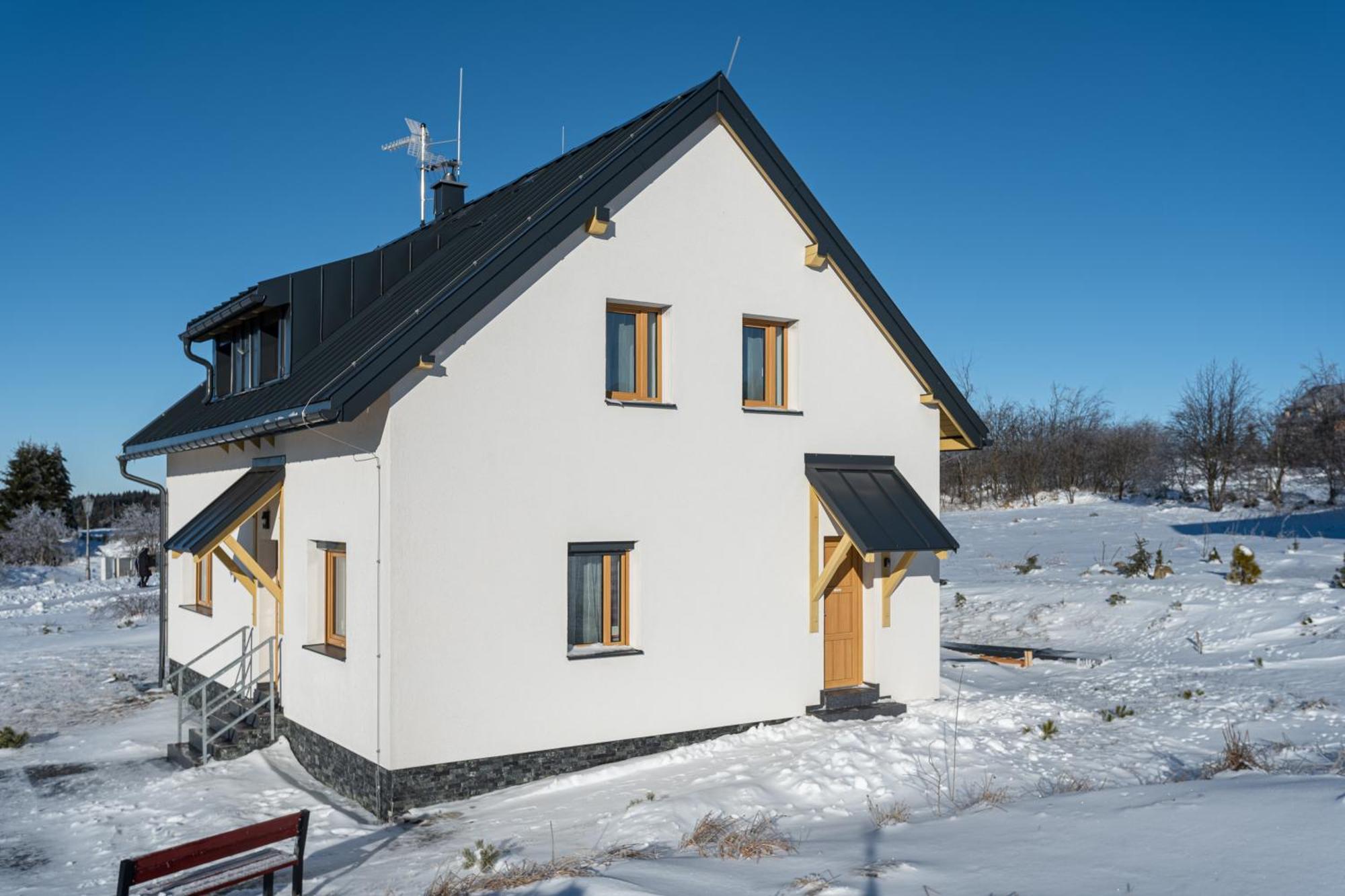 Apartman Cubik Boží Dar Buitenkant foto